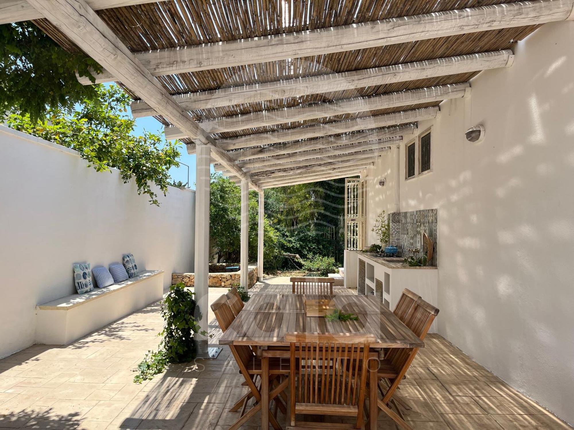 Villa Teresa - Giardino Privato By Cala Salento Torre Lapillo Eksteriør bilde